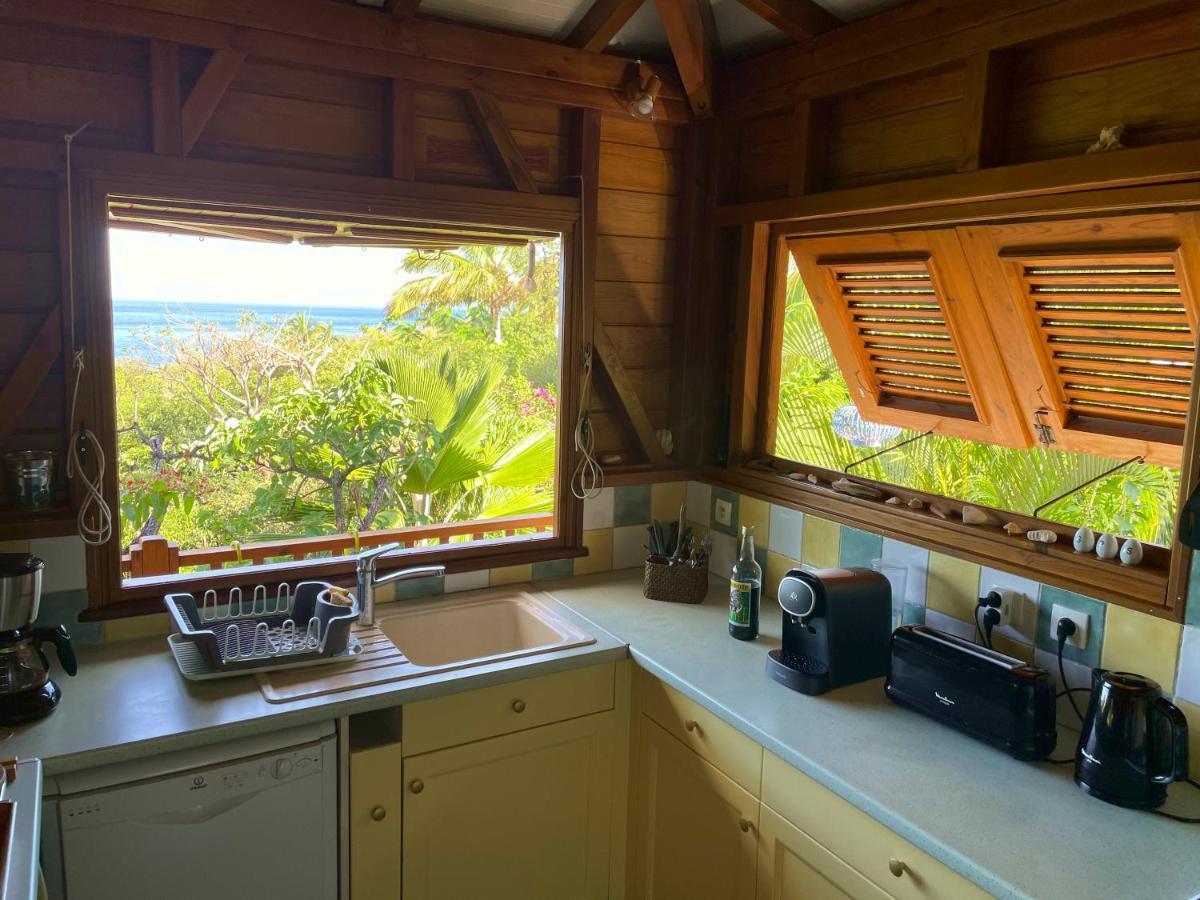 Villa Nature Caraïbe à Face à La 3 Ch Deshaies