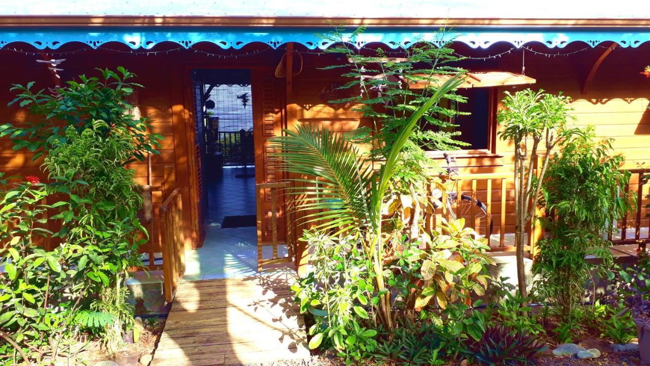 Villa Nature Caraïbe à Face à La 3 Ch *