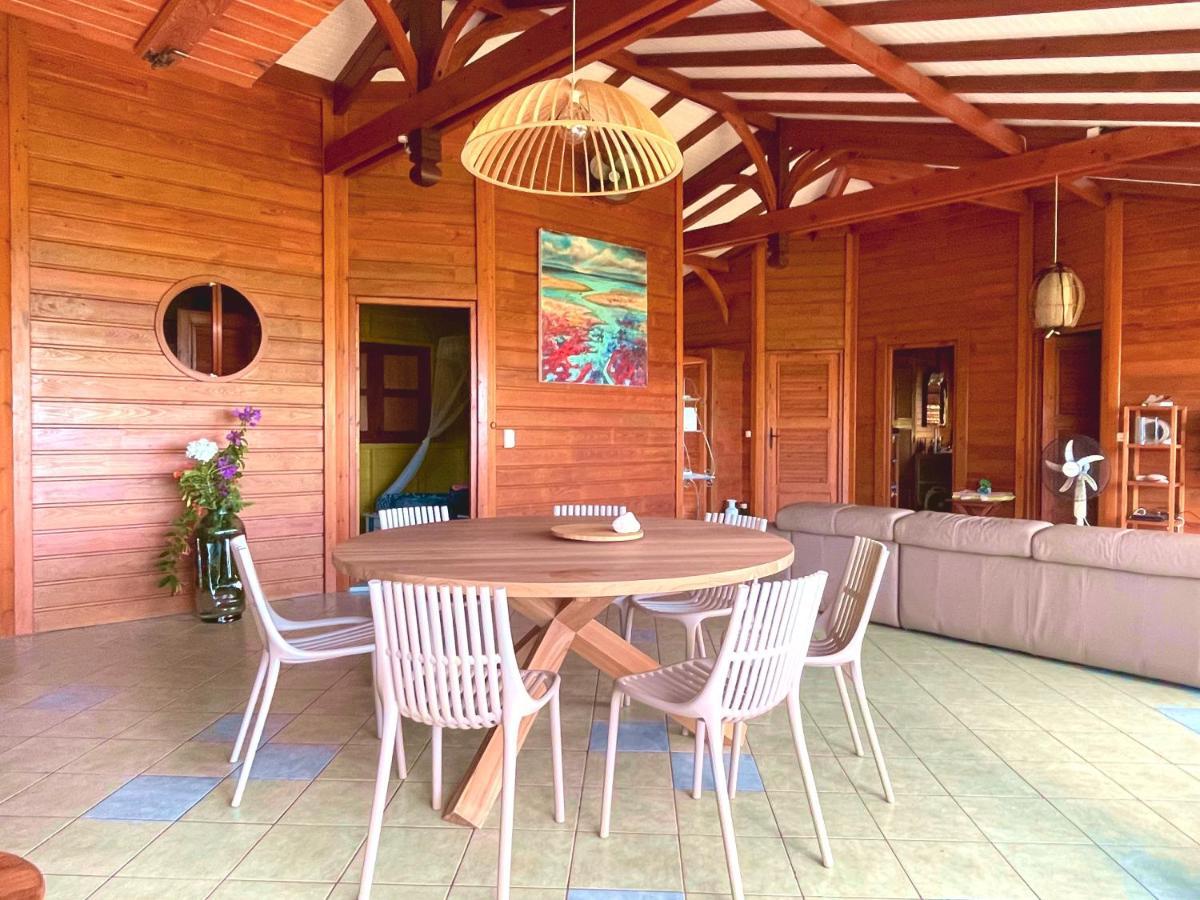 Villa Nature Caraïbe à Face à La 3 Ch Deshaies