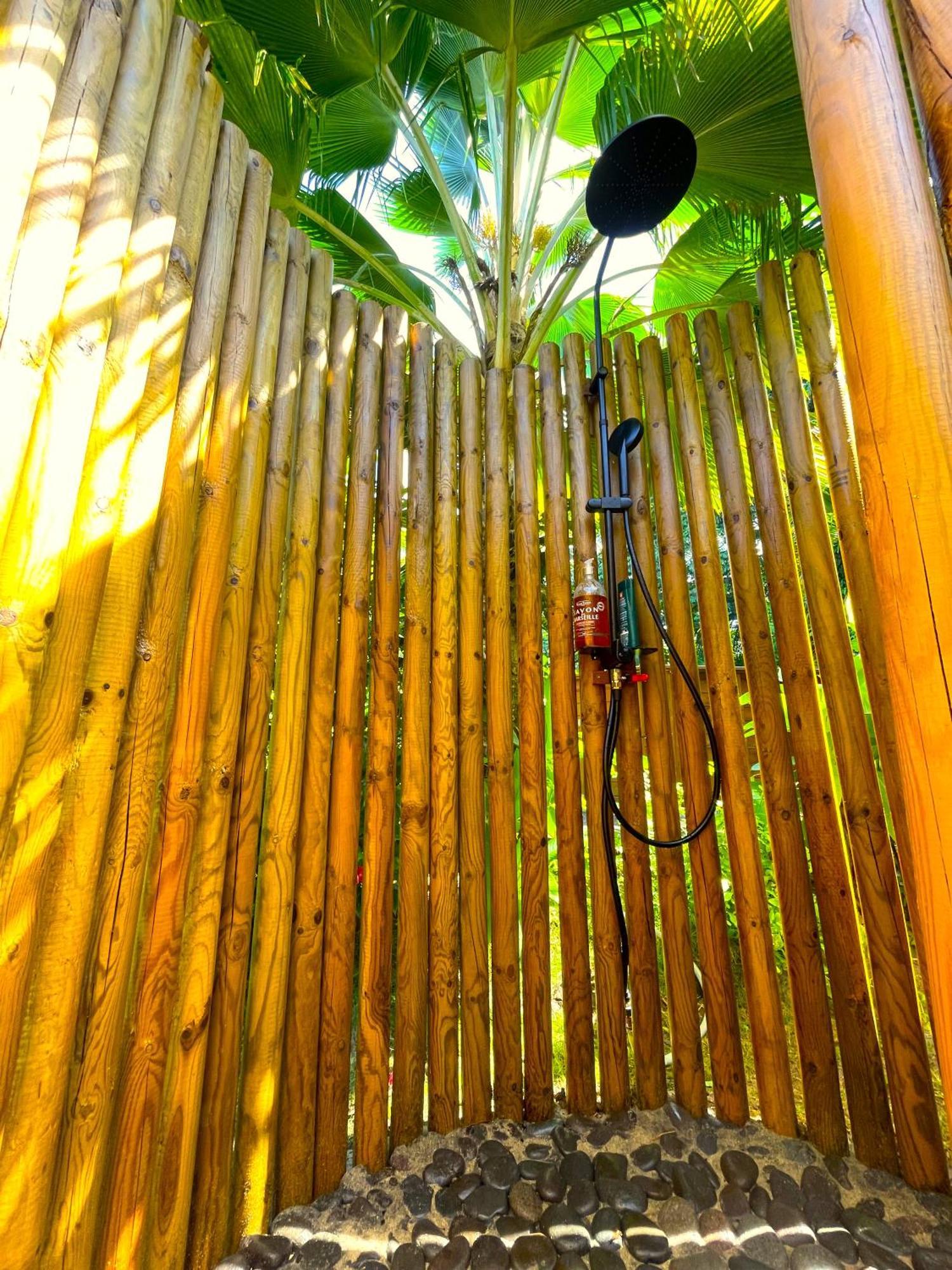 Villa Nature Caraïbe à Face à La 3 Ch Deshaies